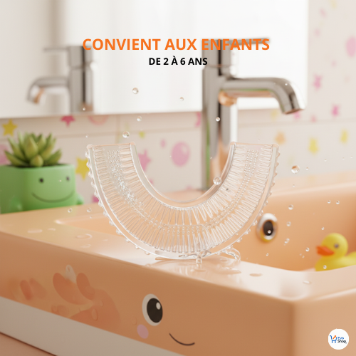 🪥 Brosse à Dents Enfant EvoSmile™ – Le brossage devient fun - EvoShop