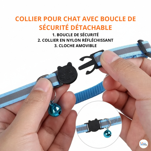 🐾 Collier Traqueur EvoPet™ – Sécurité & confort - EvoShop