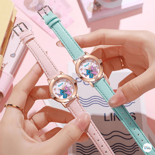 💙 Montre Lilo & Stitch EvoTime™ – Magie Disney - EvoShop