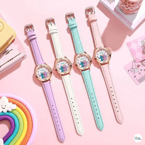 💙 Montre Lilo & Stitch EvoTime™ – Magie Disney - EvoShop