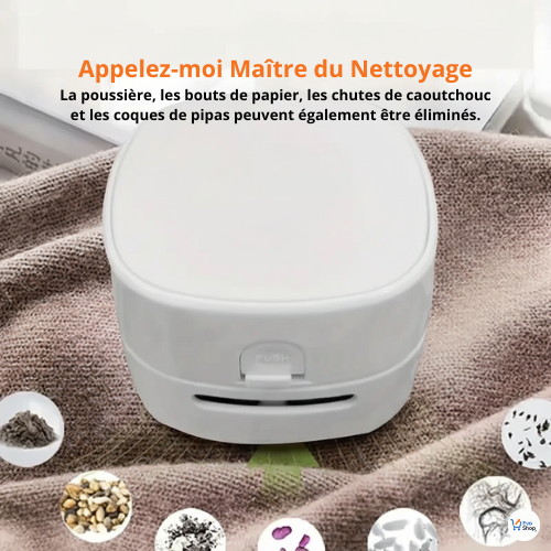 🧹 Mini Aspirateur EvoClean™ – Bureau propre sans effort - EvoShop
