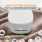 🧹 Mini Aspirateur EvoClean™ – Bureau propre sans effort - EvoShop