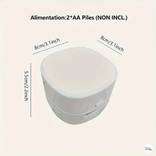 🧹 Mini Aspirateur EvoClean™ – Bureau propre sans effort - EvoShop