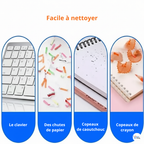 🧹 Mini Aspirateur EvoClean™ – Bureau propre sans effort - EvoShop