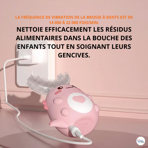 🪥 Brosse à Dents Enfant EvoSmile™ – Le brossage devient fun - EvoShop