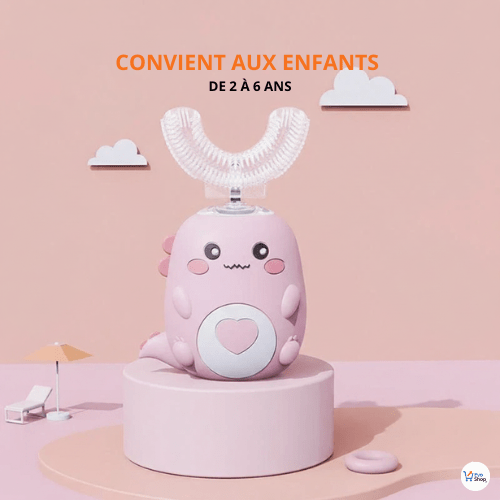 🪥 Brosse à Dents Enfant EvoSmile™ – Le brossage devient fun - EvoShop