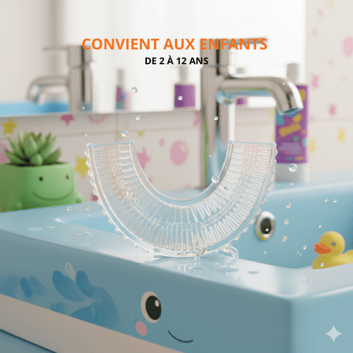 🪥 Brosse à Dents Enfant EvoSmile™ – Le brossage devient fun - EvoShop