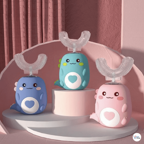 🪥 Brosse à Dents Enfant EvoSmile™ – Le brossage devient fun - EvoShop