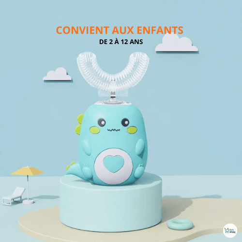 🪥 Brosse à Dents Enfant EvoSmile™ – Le brossage devient fun - EvoShop