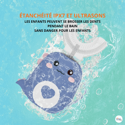 🪥 Brosse à Dents Enfant EvoSmile™ – Le brossage devient fun - EvoShop