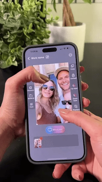 📱 Coque iPhone à Écran E - Ink EvoCase™ ⚡ - EvoShop