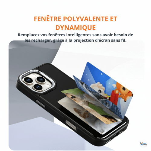 📱 Coque iPhone à Écran E-Ink EvoCase™ ⚡ - EvoShop