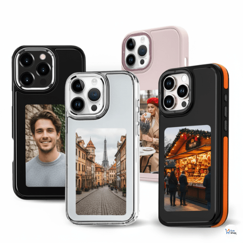 📱 Coque iPhone à Écran E-Ink EvoCase™ ⚡ - EvoShop