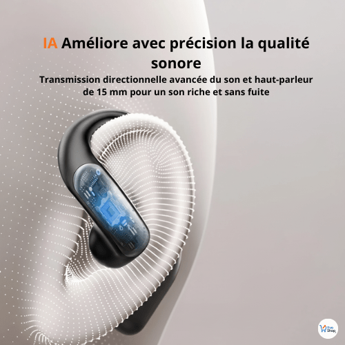 🎧 Écouteurs EvoTalk™ – Traduction IA instantanée - EvoShop
