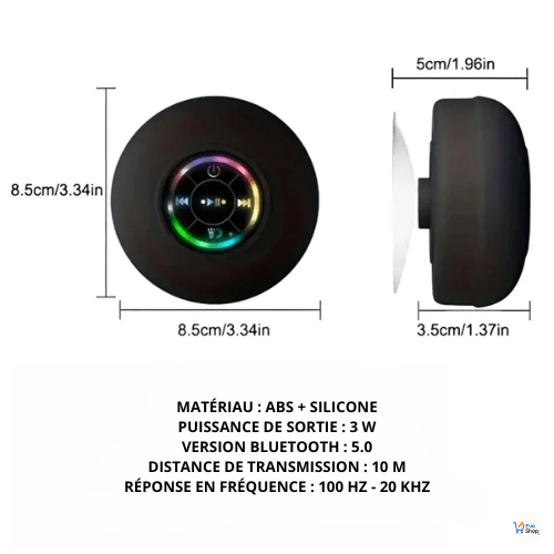 🎵 Haut-Parleur EvoSound™ – Ambiance & musique - EvoShop