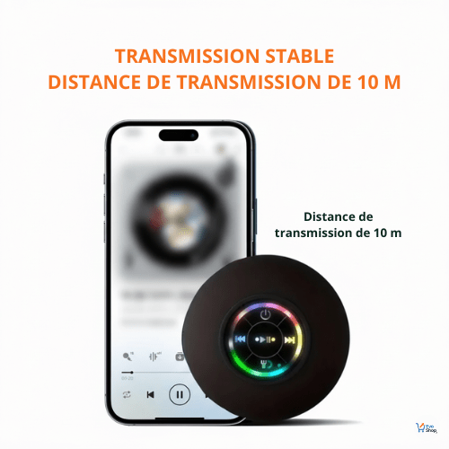 🎵 Haut-Parleur EvoSound™ – Ambiance & musique - EvoShop
