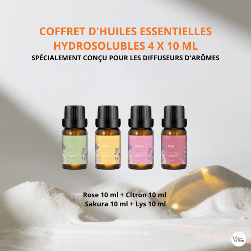 🔥 Humidificateur EvoFlame™ – Effet flamme réaliste - EvoShop