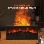 🔥 Humidificateur EvoFlame™ – Effet flamme réaliste - EvoShop