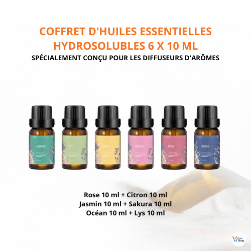 🔥 Humidificateur EvoFlame™ – Effet flamme réaliste - EvoShop