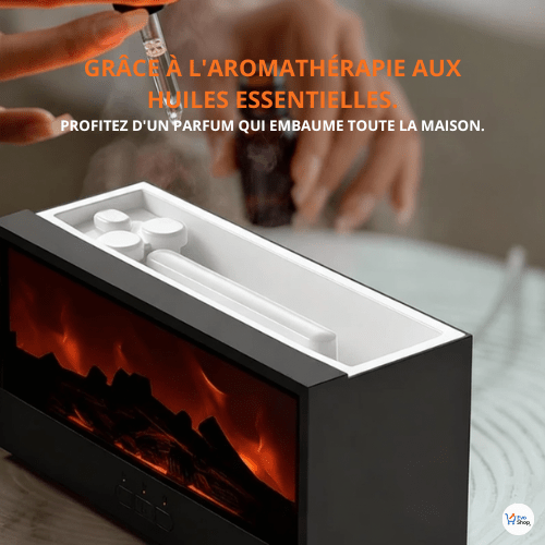 🔥 Humidificateur EvoFlame™ – Effet flamme réaliste - EvoShop