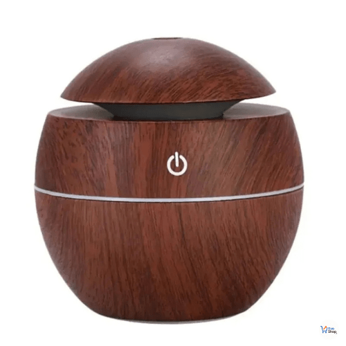 🌿 Mini Humidificateur d’Air Bois EvoZen™ – Calme, pureté & bien - être à chaque respiration 💧 - EvoShop