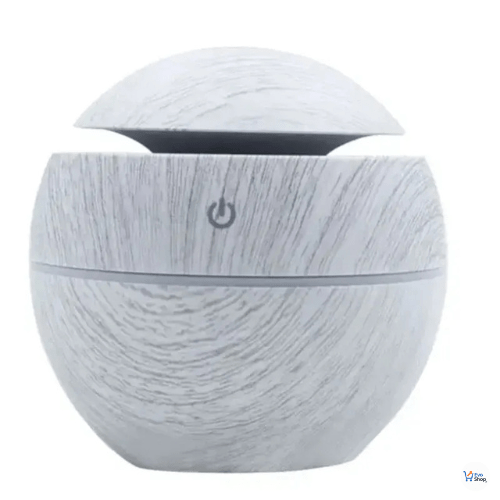 🌿 Mini Humidificateur d’Air Bois EvoZen™ – Calme, pureté & bien - être à chaque respiration 💧 - EvoShop