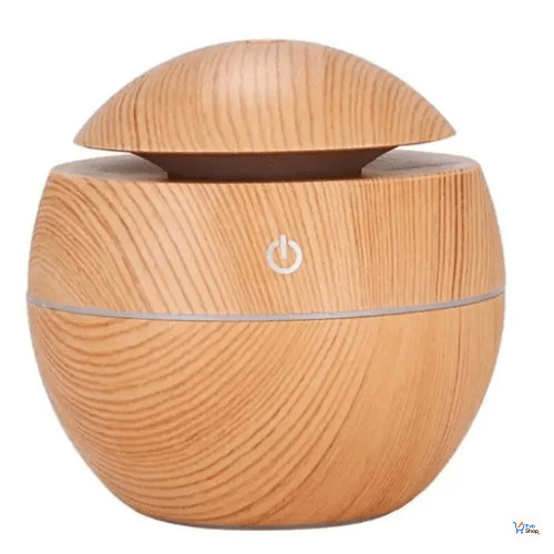 🌿 Mini Humidificateur d’Air Bois EvoZen™ – Calme, pureté & bien - être à chaque respiration 💧 - EvoShop