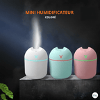 💧 Mini Humidificateur d’Air LED EvoMist™ – Respire mieux, vis plus zen 🌙 - EvoShop