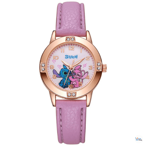 💙 Montre Lilo & Stitch EvoTime™ – Magie Disney - EvoShop