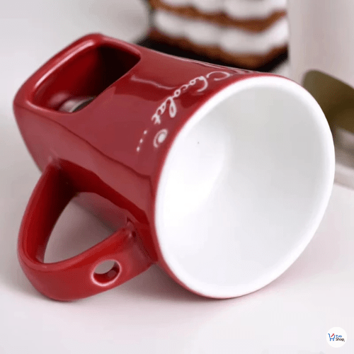 🍫 Tasse Chauffante en Céramique EvoFondue™ – Fondue, chocolat ou café chaud à volonté ☕🔥 - EvoShop