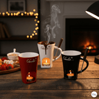 🍫 Tasse Chauffante en Céramique EvoFondue™ – Fondue, chocolat ou café chaud à volonté ☕🔥 - EvoShop