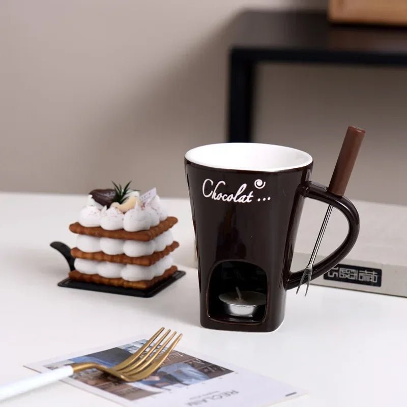 ☕ Tasse Chauffante EvoFondue™ – Chocolat & café chaud - EvoShop