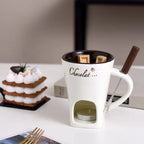 ☕ Tasse Chauffante EvoFondue™ – Chocolat & café chaud - EvoShop