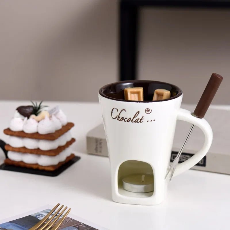 ☕ Tasse Chauffante EvoFondue™ – Chocolat & café chaud - EvoShop